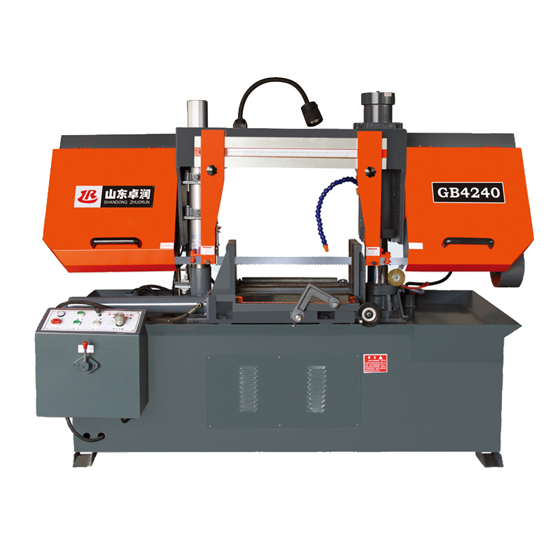GB4240雙立柱臥式金屬帶鋸床